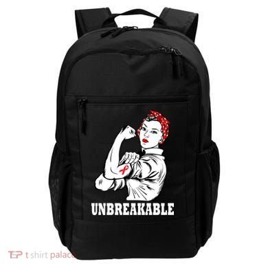 Heart Diseases Unbreakable We Can Do It Backpack
