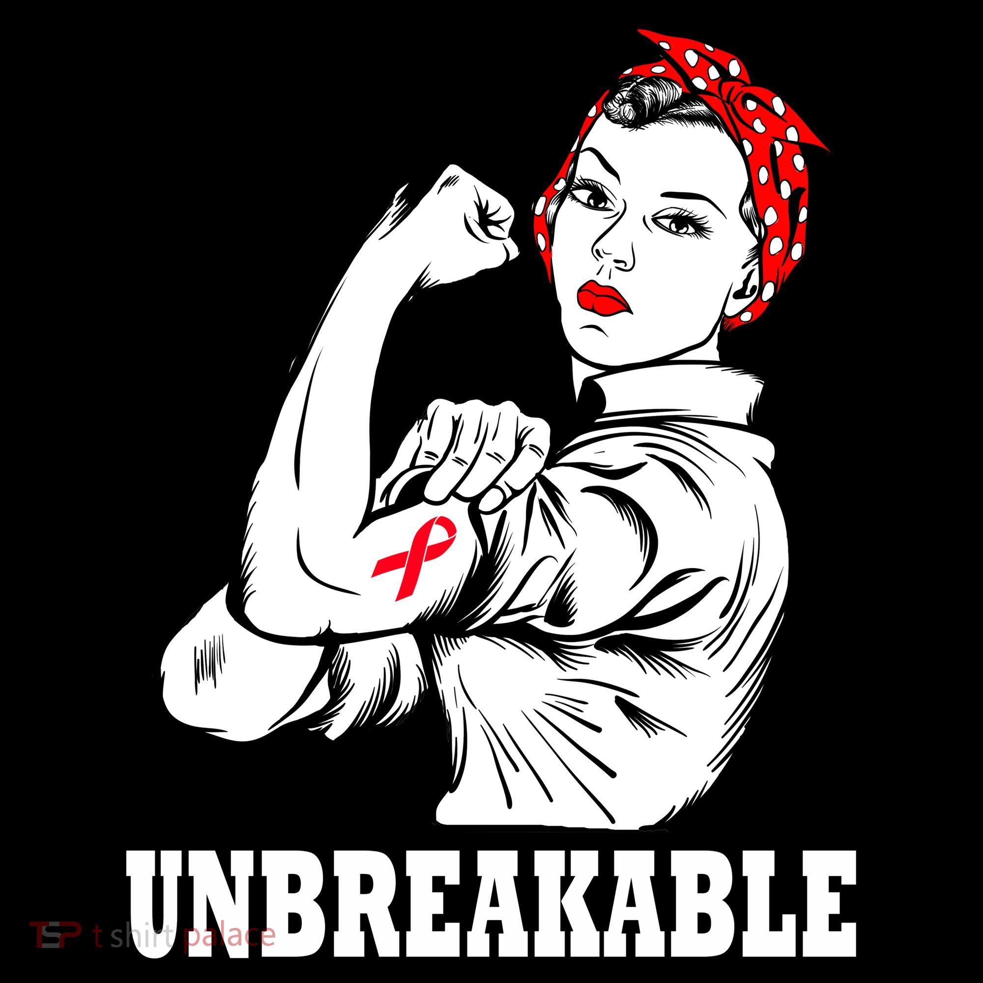 Heart Diseases Unbreakable We Can Do It Bucket Hat