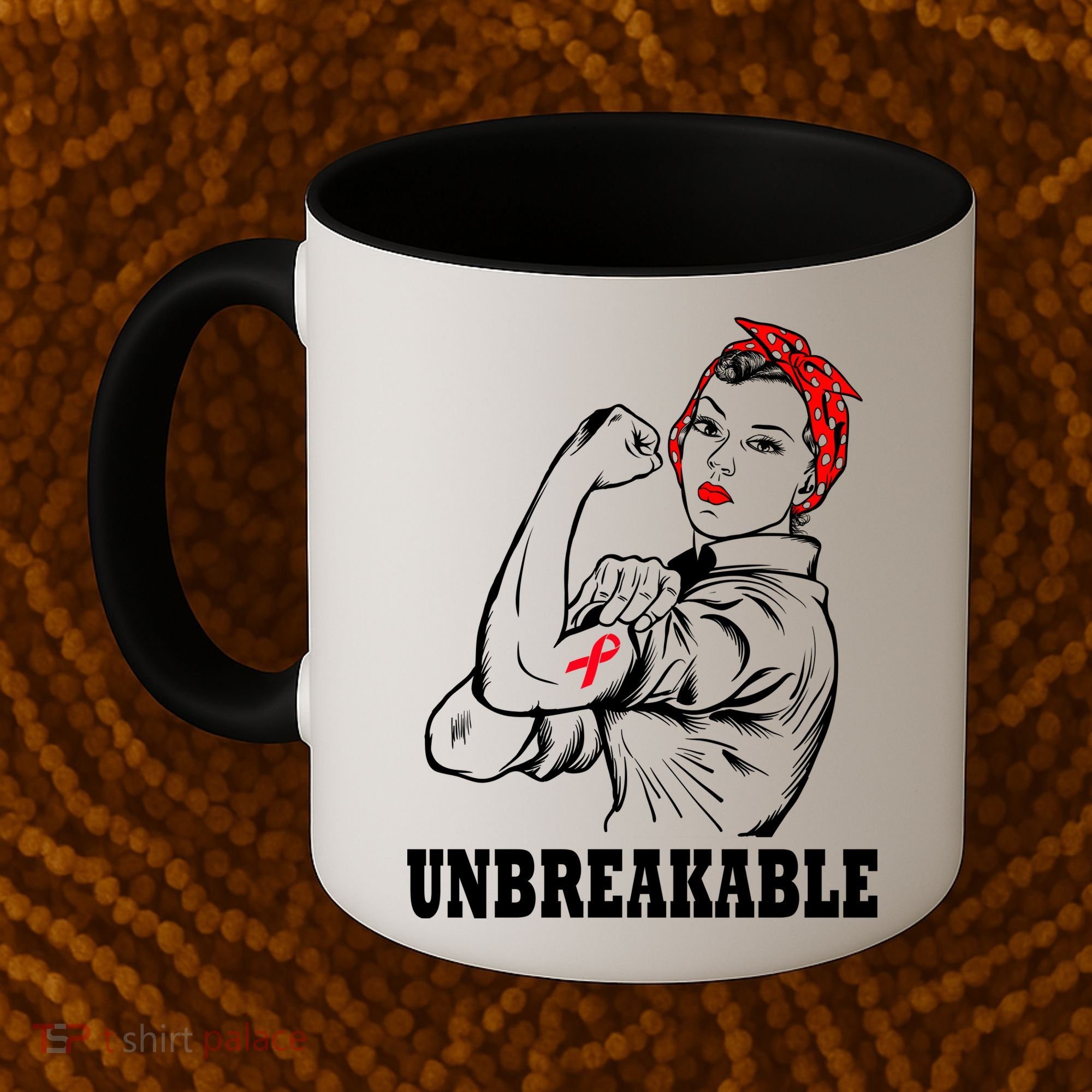 Heart Diseases Unbreakable We Can Do It Coffee Mug