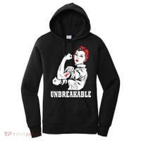 Heart Diseases Unbreakable We Can Do It Women's Hoodie thumb 0