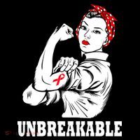 Heart Diseases Unbreakable We Can Do It Women's Hoodie thumb 2