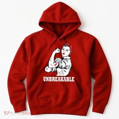 Heart Diseases Unbreakable We Can Do It Hoodie