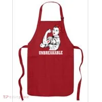 Heart Diseases Unbreakable We Can Do It Apron thumb 0