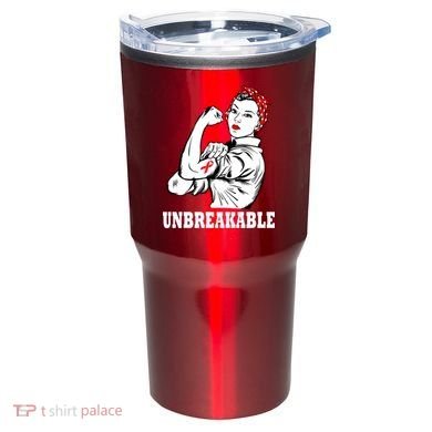 Heart Diseases Unbreakable We Can Do It Tumbler