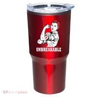 Heart Diseases Unbreakable We Can Do It Tumbler thumb 0