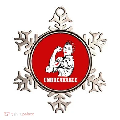 Heart Diseases Unbreakable We Can Do It Ornament