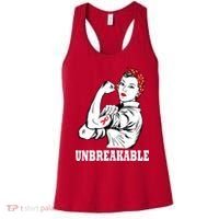 Heart Diseases Unbreakable We Can Do It Women's Tank Top thumb 0