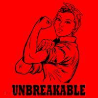 Heart Diseases Unbreakable We Can Do It Santa Hat thumb 1
