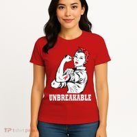 Heart Diseases Unbreakable We Can Do It Women's T-Shirt thumb 4