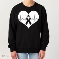 Heart Health Awareness Heartbeat Women's Sweatshirt thumb 0