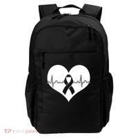 Heart Health Awareness Heartbeat Backpack thumb 0