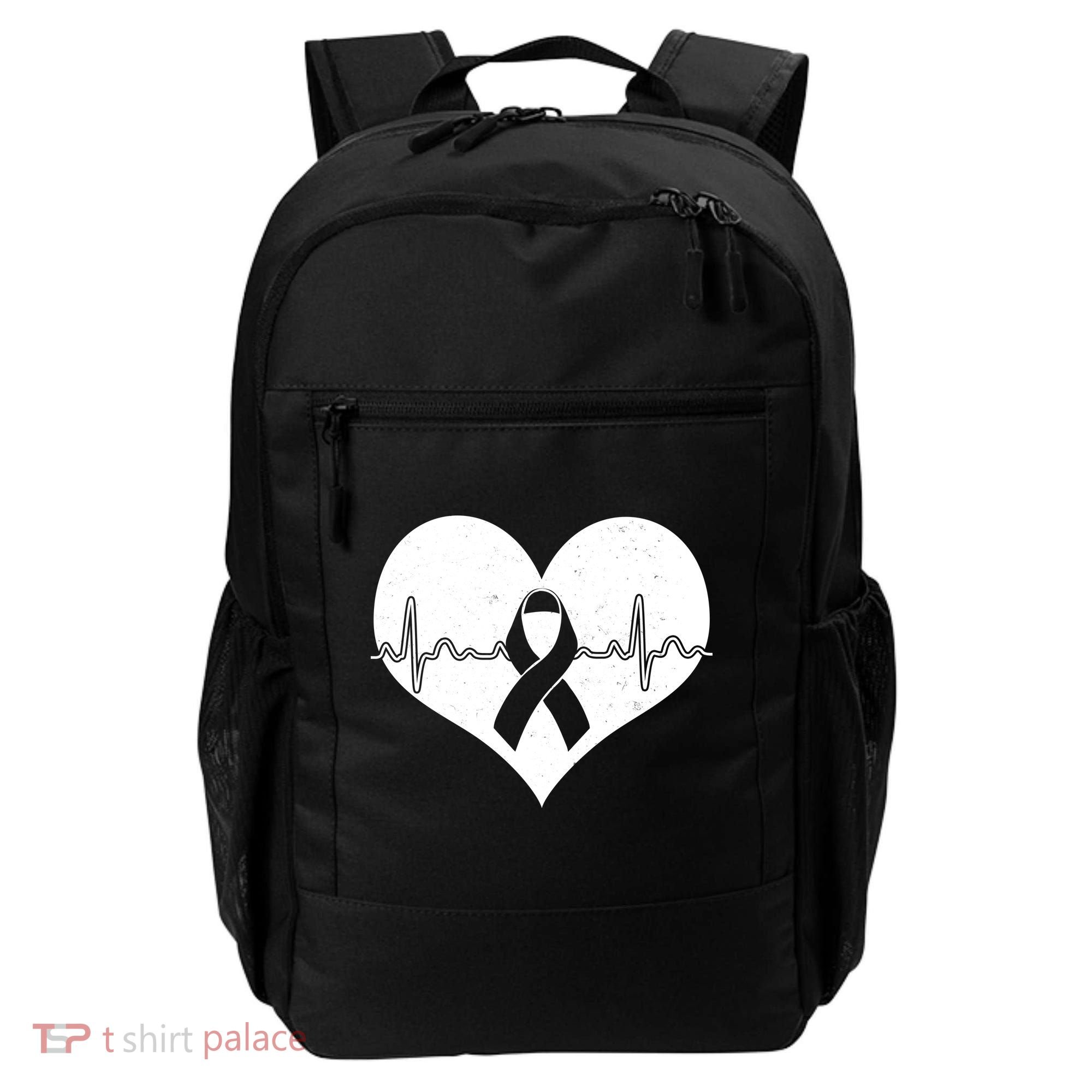 Heart Health Awareness Heartbeat Backpack