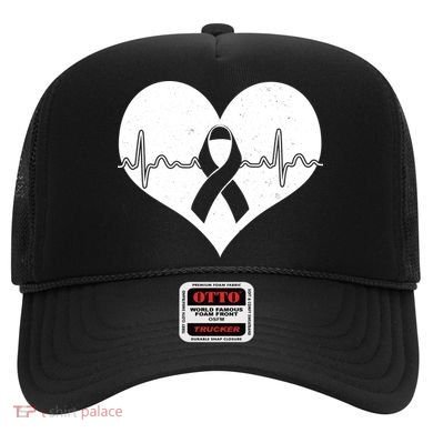 Heart Health Awareness Heartbeat Hat