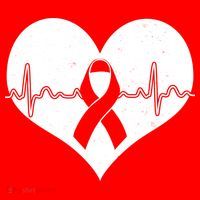 Heart Health Awareness Heartbeat Hat thumb 2