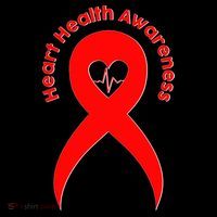 Heart Health Awareness Red Ribbon Coffee Mug thumb 5