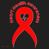 Heart Health Awareness Red Ribbon Hat thumb 2