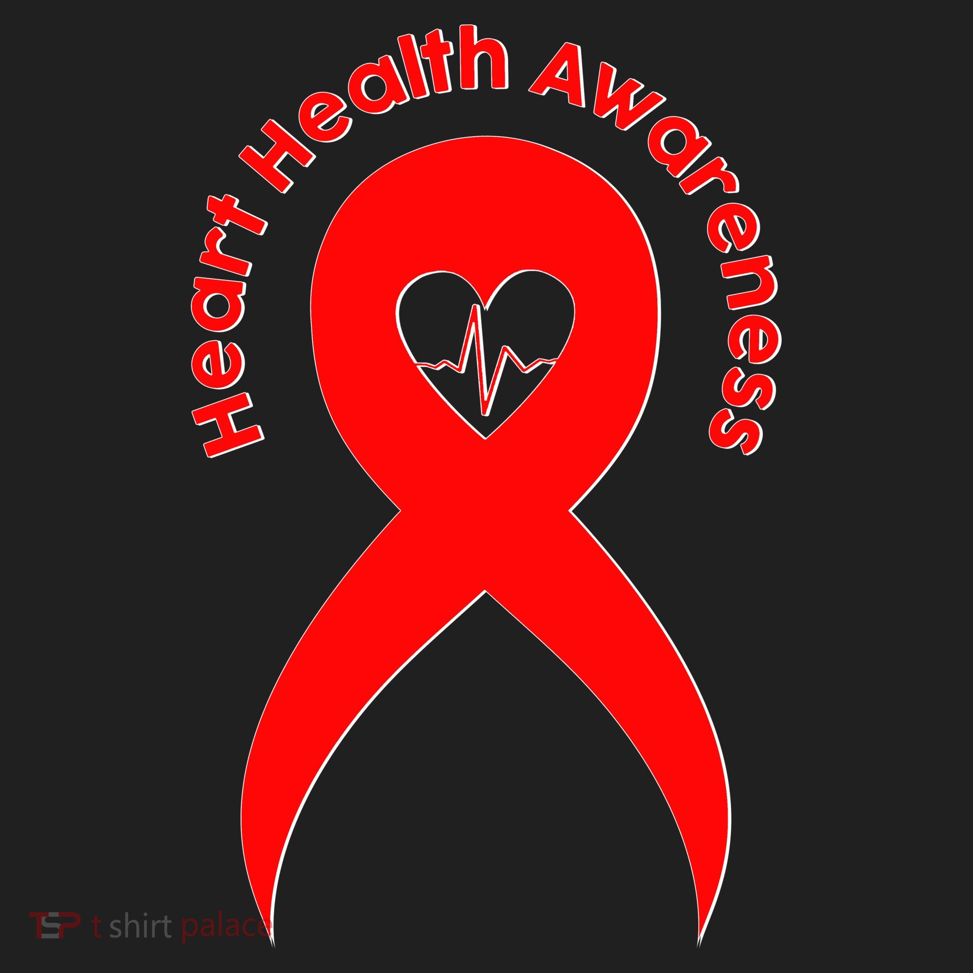 Heart Health Awareness Red Ribbon Hat