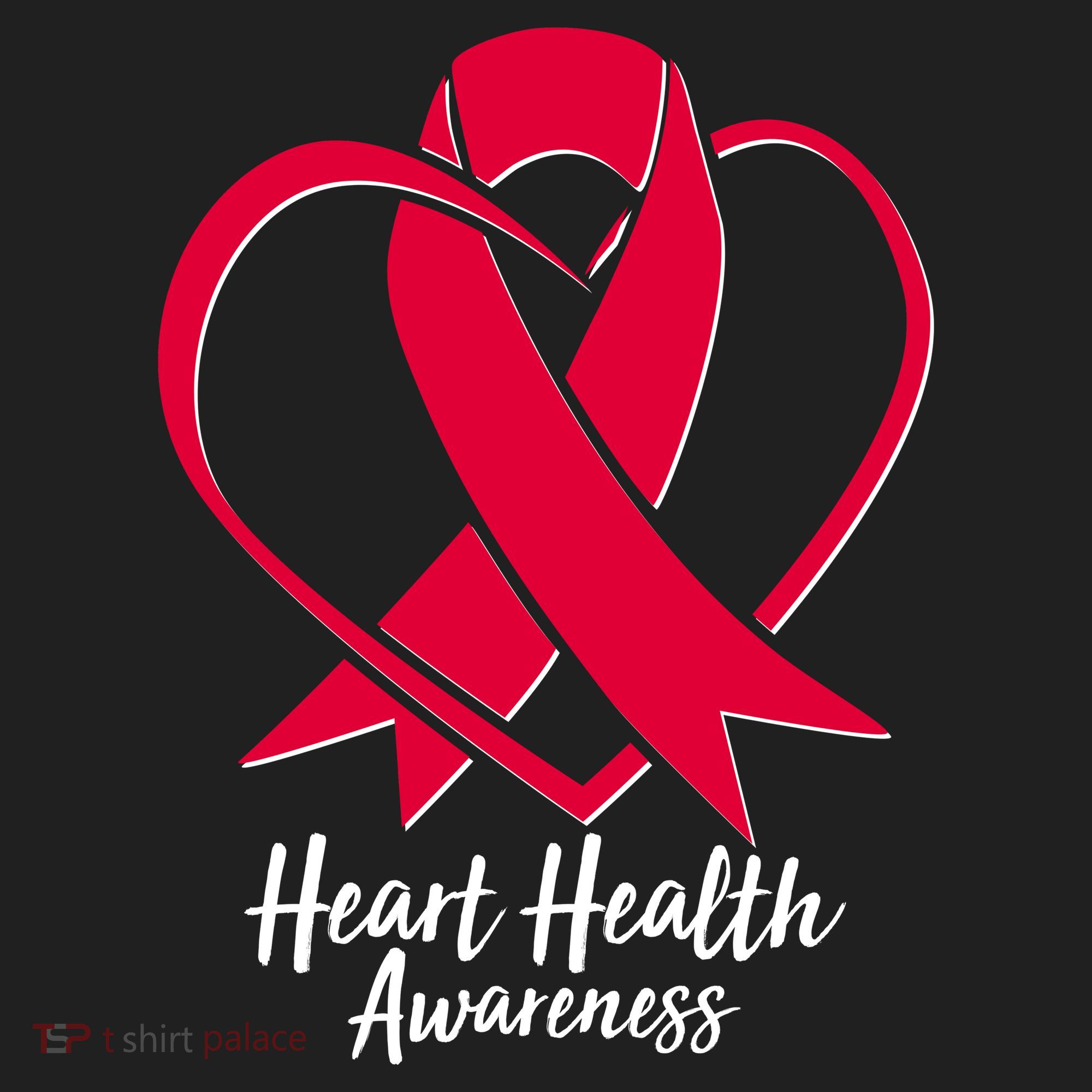 Heart Health Awareness Ribbon Women's Sweatshirt