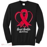 Heart Health Awareness Ribbon Sweatshirt thumb 0