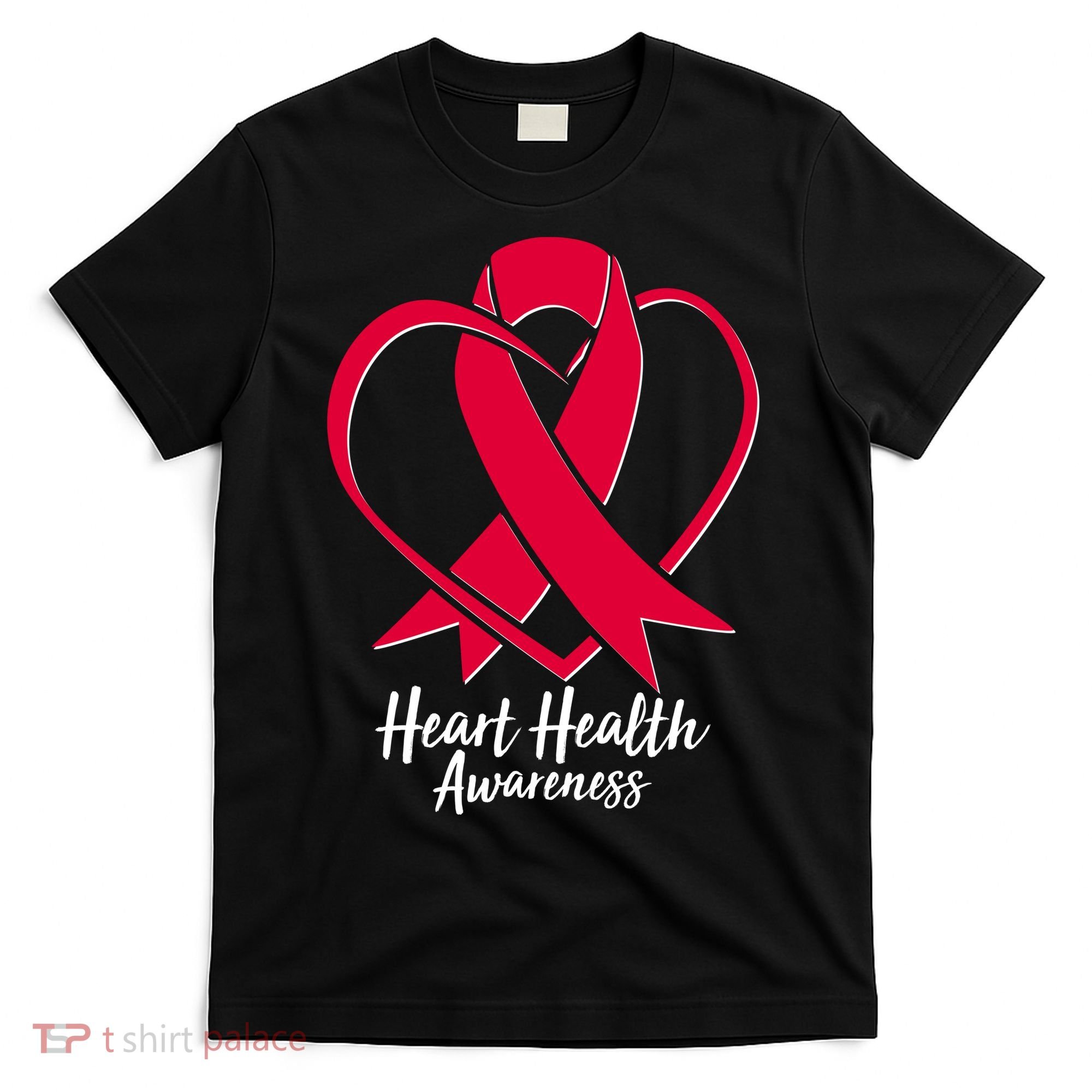 Heart Health Awareness Ribbon T-Shirt