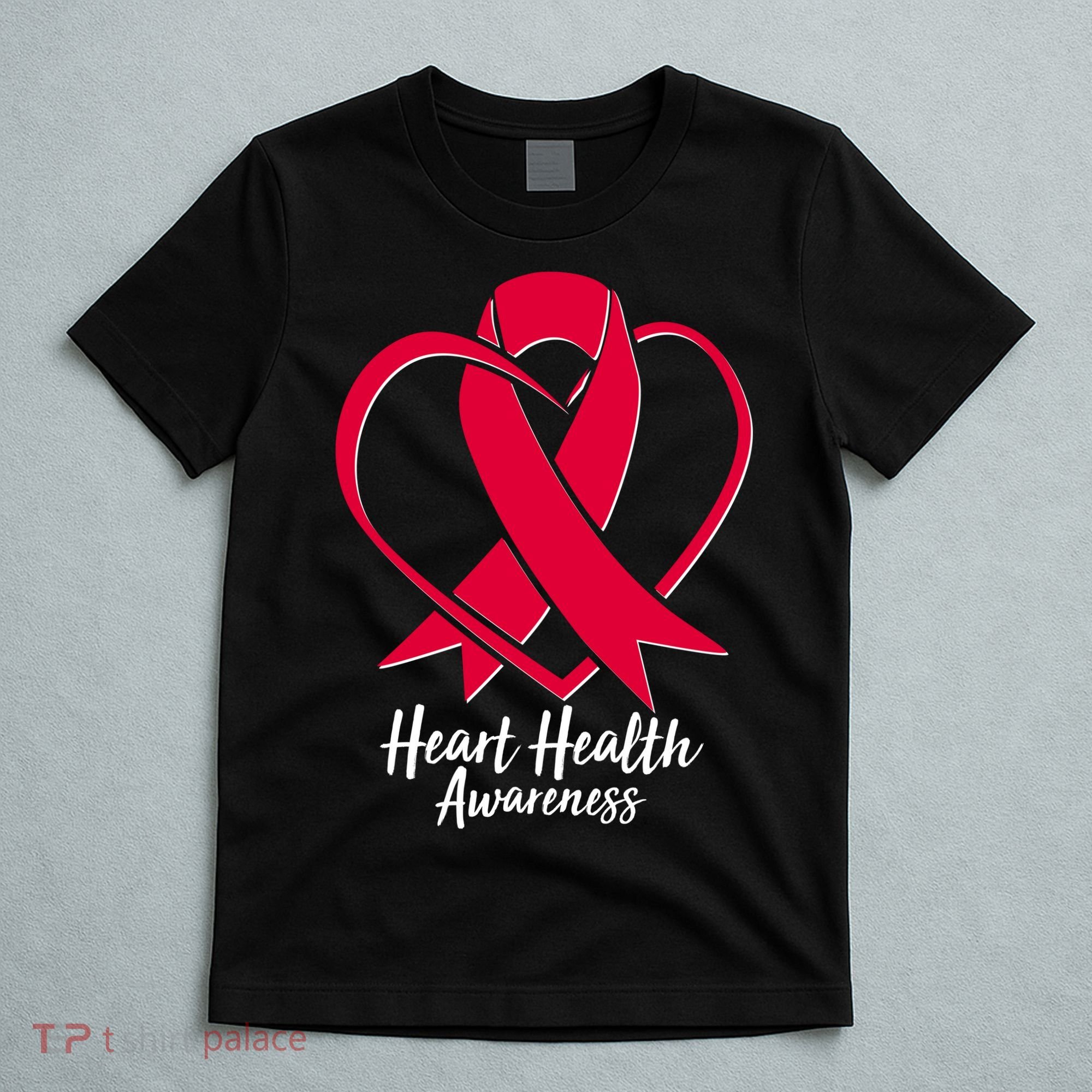 Heart Health Awareness Ribbon T-Shirt