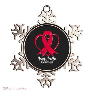 Heart Health Awareness Ribbon Ornament