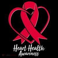 Heart Health Awareness Ribbon Baby Bodysuit thumb 2