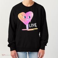 Heart Melting Popsicle Love Women's Sweatshirt thumb 0