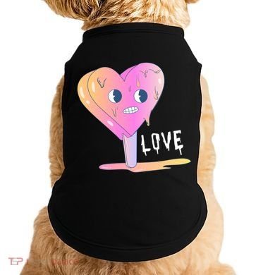 Heart Melting Popsicle Love Doggie Tank