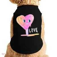 Heart Melting Popsicle Love Doggie Tank thumb 0