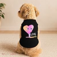 Heart Melting Popsicle Love Doggie Tank thumb 2
