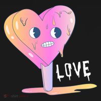 Heart Melting Popsicle Love Doggie Tank thumb 4