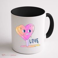 Heart Melting Popsicle Love Coffee Mug thumb 1