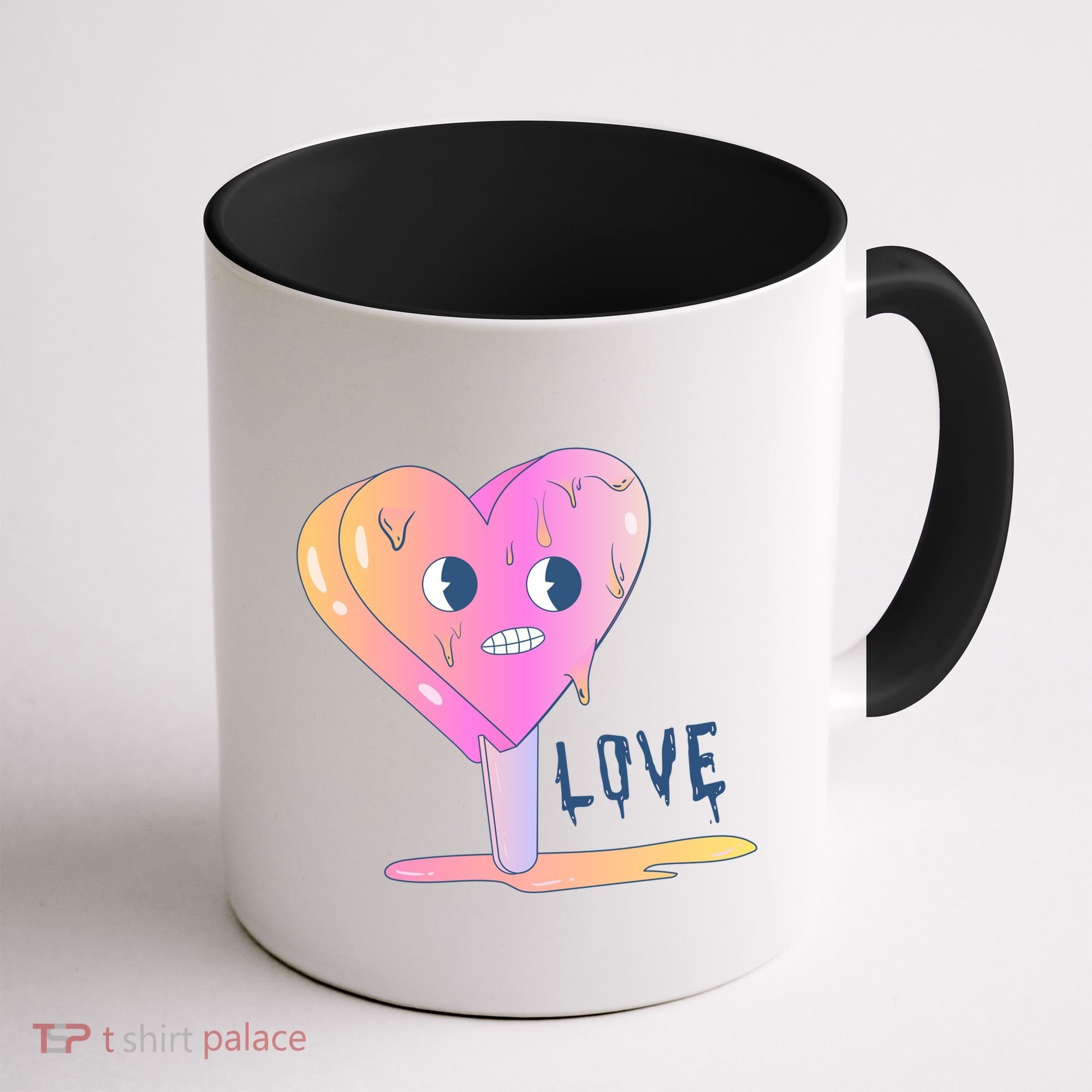 Heart Melting Popsicle Love Coffee Mug