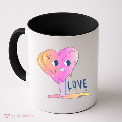 Heart Melting Popsicle Love Coffee Mug