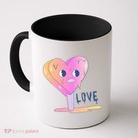 Heart Melting Popsicle Love Coffee Mug thumb 0