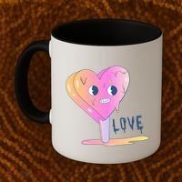 Heart Melting Popsicle Love Coffee Mug thumb 2