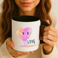 Heart Melting Popsicle Love Coffee Mug thumb 3