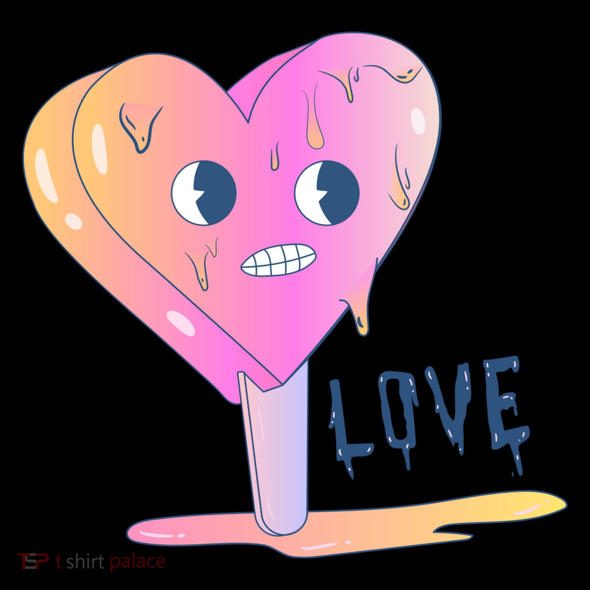 Heart Melting Popsicle Love Coffee Mug