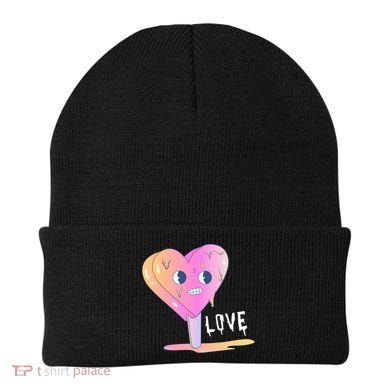 Heart Melting Popsicle Love Beanie