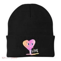 Heart Melting Popsicle Love Beanie thumb 0