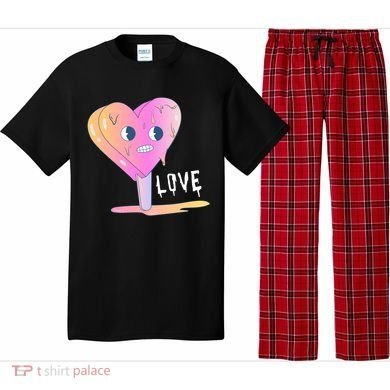 Heart Melting Popsicle Love Pajama Set