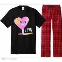 Heart Melting Popsicle Love Pajama Set thumb 0