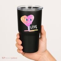 Heart Melting Popsicle Love Tumbler thumb 2