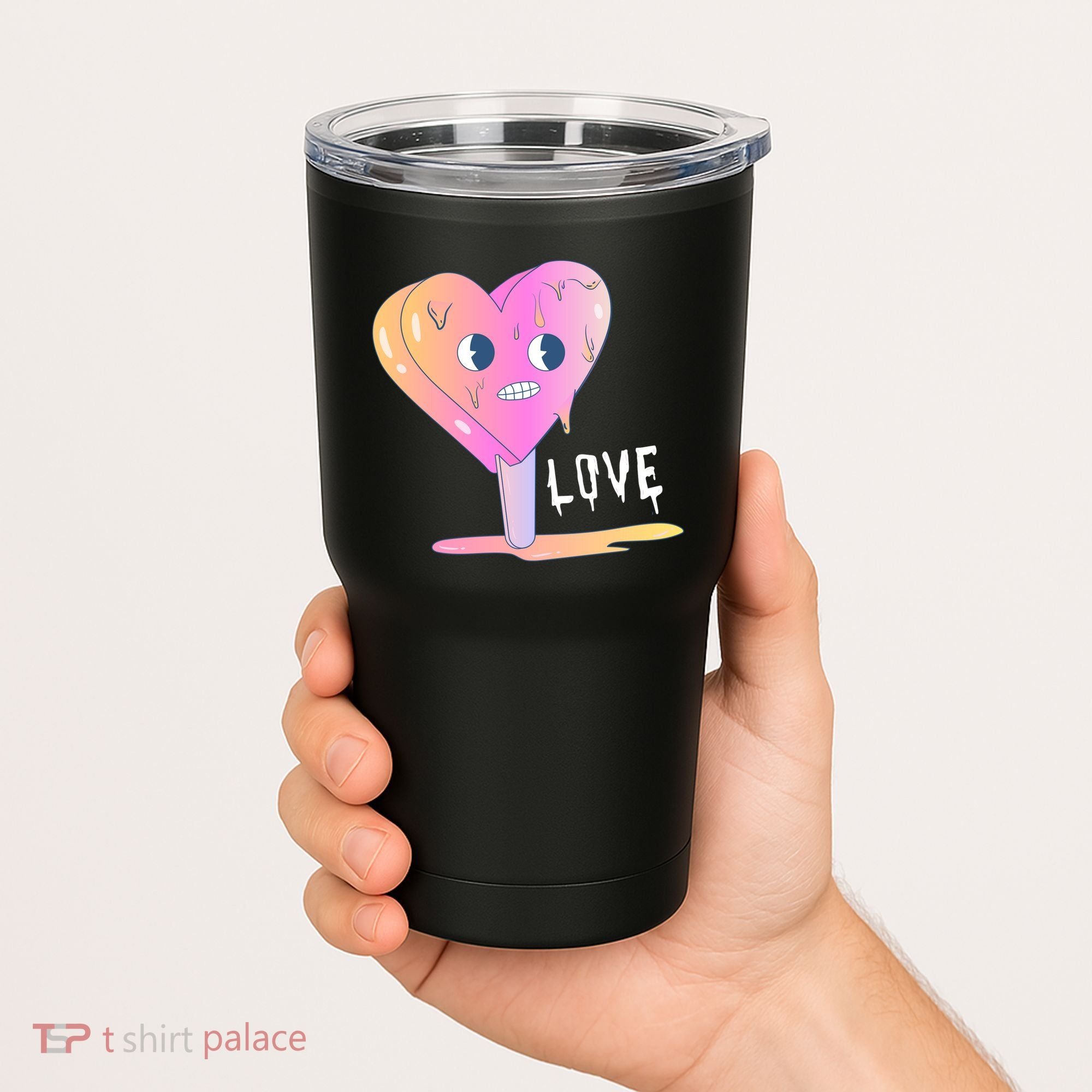 Heart Melting Popsicle Love Tumbler