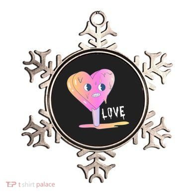 Heart Melting Popsicle Love Ornament