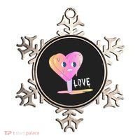 Heart Melting Popsicle Love Ornament thumb 0