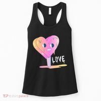 Heart Melting Popsicle Love Women's Tank Top thumb 0
