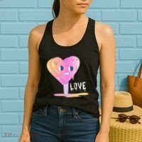 Heart Melting Popsicle Love Women's Tank Top thumb 2