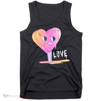 Heart Melting Popsicle Love Tank Top